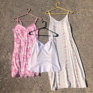 Kinderwhore Floral Slip Dresses and Cami